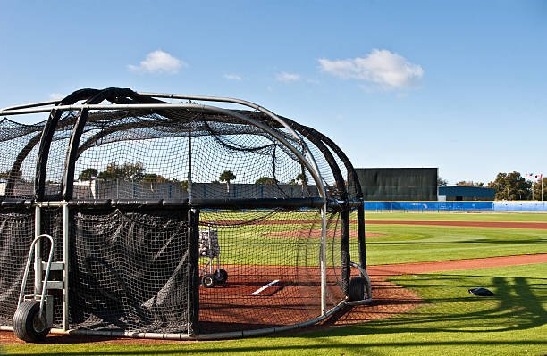 netted fence barrier